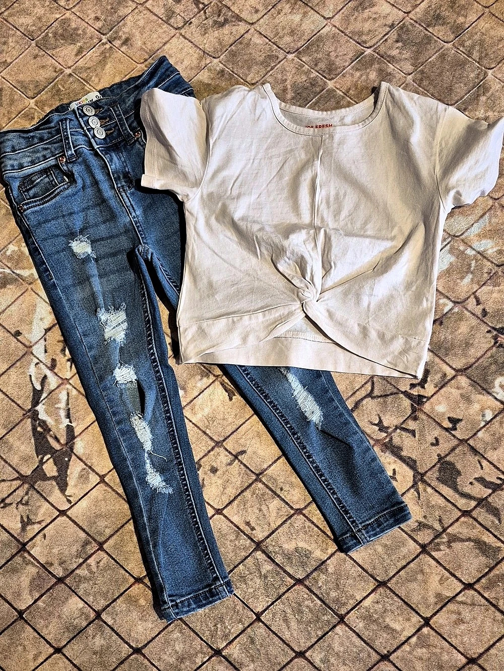🍀5/30🍀jeans and Top
